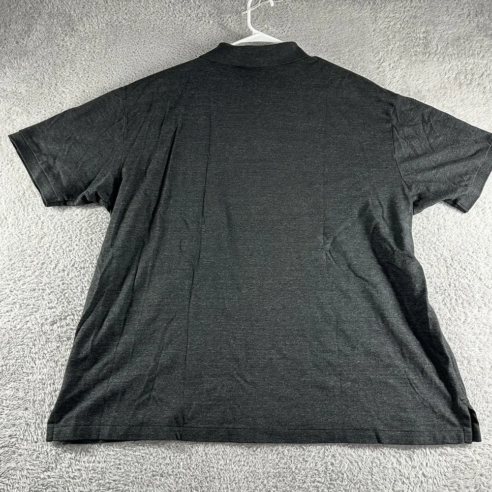 Polo Ralph Lauren Shirt Mens 2XB Dark Gray Short‎ Sleeve Polo
